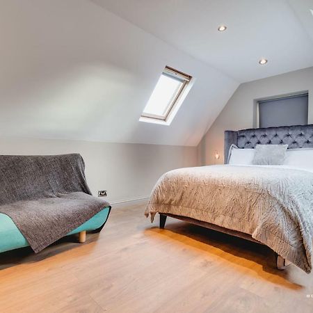 The Retreat Sauna & Hot Tub Boutique Rooms Great Paxton 外观 照片